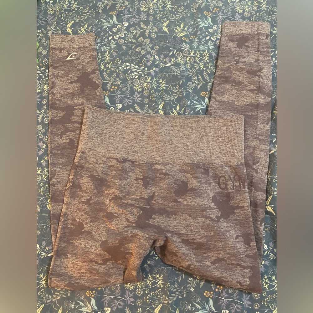 Gym Shark Camo leggings